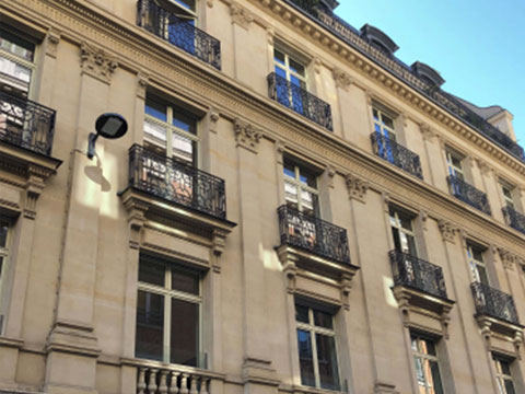 Actif immobilier sous gestion - Ofi Invest Real Estate SAS : 10 Anjou - 75008 Paris