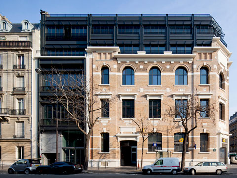 Acquisition - Ofi Invest Real Estate SAS : 112 Wagram - 75017 Paris