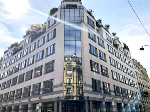 Actif immobilier sous gestion - Ofi Invest Real Estate SAS : 15 Galvani - 75017 Paris
