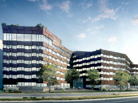Acquisition - Ofi Invest Real Estate SAS : CPH Highline - Copenhague