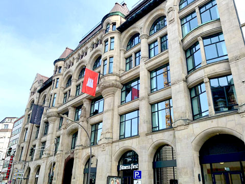 Acquisition Ofi Invest Real Estate SAS : Altes Klopperhaus - Hambourg