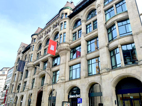 Acquisition - Ofi Invest Real Estate SAS : Altes Klopperhaus - Hambourg