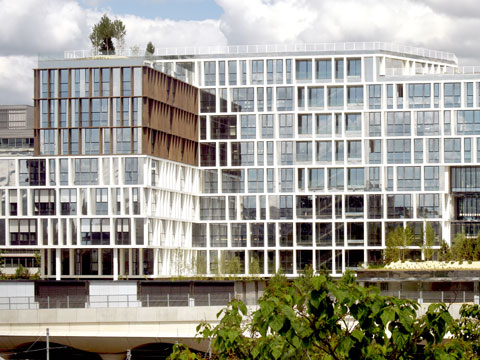 Actif immobilier sous gestion - Ofi Invest Real Estate SAS : Eléments - 75013 Paris