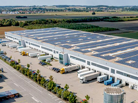 Acquisition - Ofi Invest Real Estate SAS : Gerlinden - Allemagne