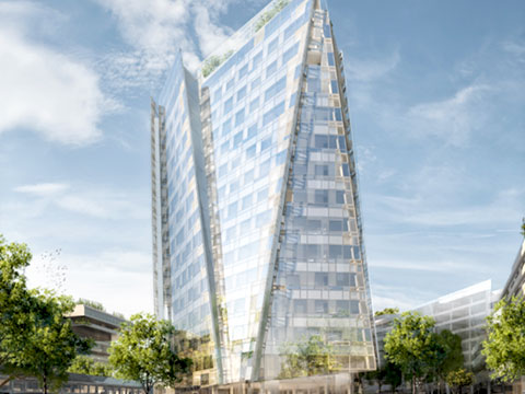 Projet de développement - Ofi Invest Real Estate SAS : Keiko - Issy-les-Moulineaux (92)