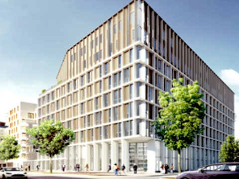 Actif immobilier sous gestion - Ofi Invest Real Estate SAS : Le Link - Lyon (69)