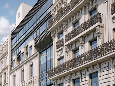 Acquisition - Ofi Invest Real Estate SAS : Le Sky – 37 Surene - 75008 Paris