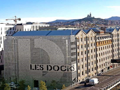Acquisition Ofi Invest Real Estate SAS : Les Docks - Marseille (13)