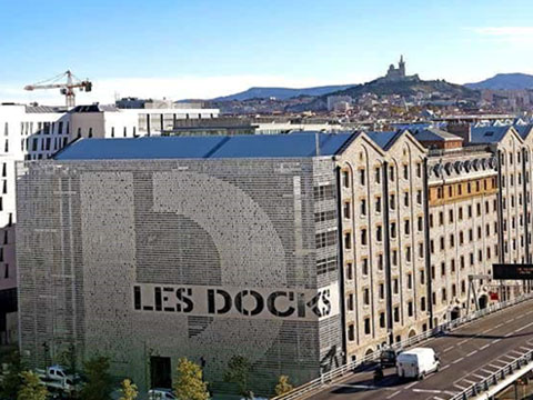 Actif immobilier sous gestion - Ofi Invest Real Estate SAS : Les Docks - Marseille (13)