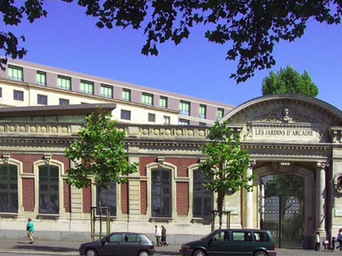 Actif immobilier sous gestion - Ofi Invest Real Estate SAS : Résidence René Coty - Le Havre (76)