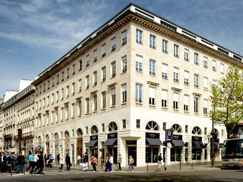 Actif immobilier sous gestion d'Ofi Invest Real Estate SAS : Rossini - Paris 9ème (75)