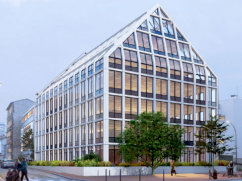 Acquisition Ofi Invest Real Estate SAS : Spotlight - Issy-les-Moulineaux (92)