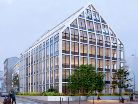 Projet de développement - Ofi Invest Real Estate SAS : Spotlight - Issy-les-Moulineaux (92)