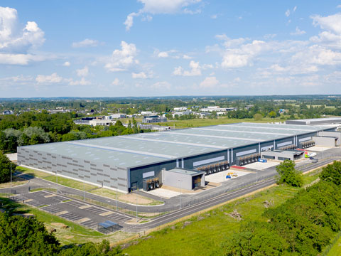 Actif immobilier sous gestion - Ofi Invest Real Estate SAS : Verpillière - L'Isle-d'Abeau (38)