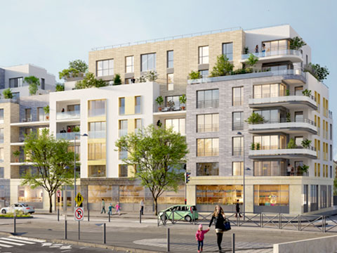 Acquisition - Ofi Invest Real Estate SAS : Villejuif Stalingrad - Villejuif (94)