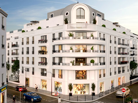 Projet de développement - Ofi Invest Real Estate SAS : Zelmis - Levallois-Perret (92)