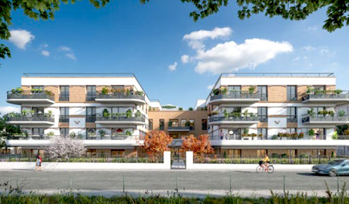 Ofi Invest Real Estate : 20, rue Victorien Sardou à Rueil-Malmaison