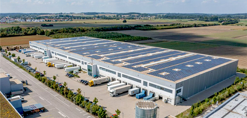 Logistics warehouse in Maisach - Ofi Invest Real Estate SAS