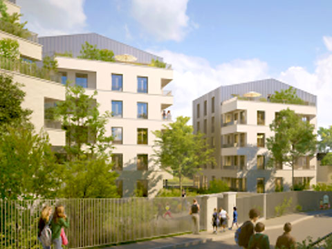 OFI Invest ESG InnovaHome : Le S - 92330 Sceaux