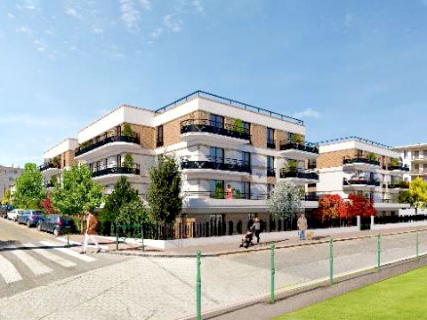 OFI Invest ESG InnovaHome : Villa Tosca - 92500 Rueil-Malmaison