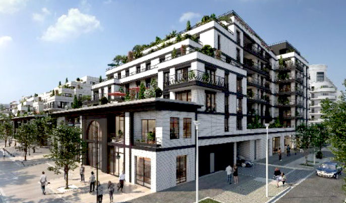 Ofi Invest Real Estate : 77, rue des Rosiers à Saint-Ouen