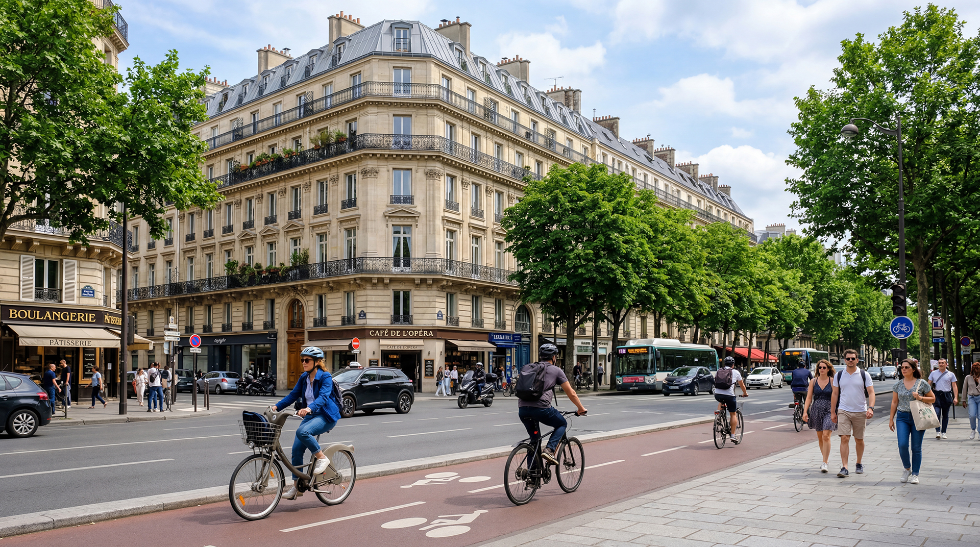 Immeuble Haussmanien 1
